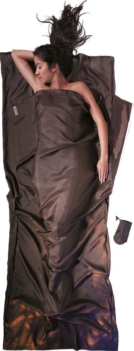 Cocoon TravelSheets Thermolite Performer - Muddy Elephant