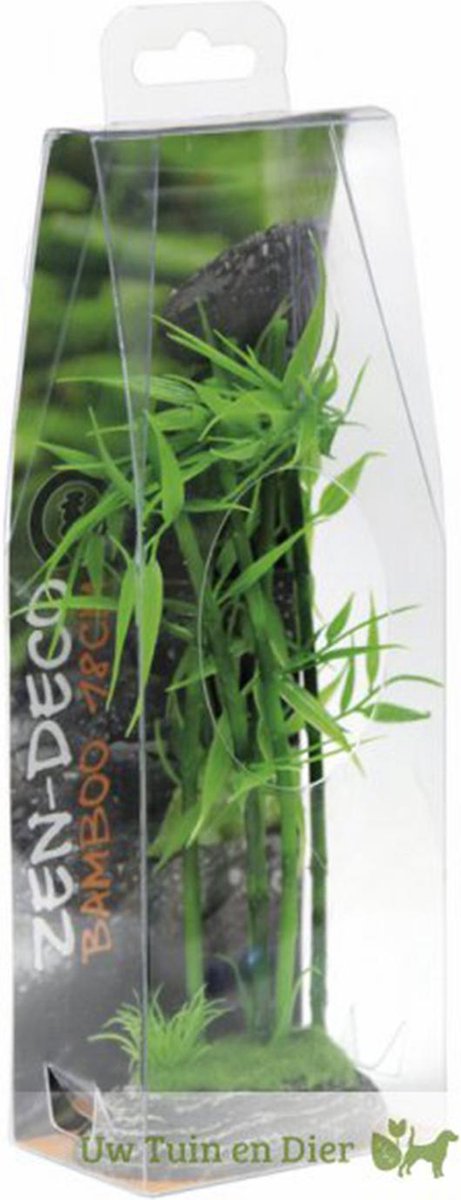 Superfish aquariumdecoratie bamboe plant 25 cm