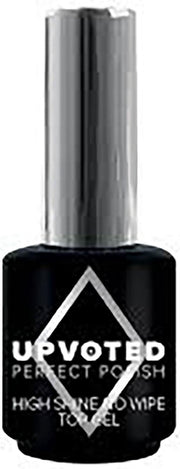 Nail Perfect UPVOTED Soak Off High Shine No Wipe Top Gel 15ml