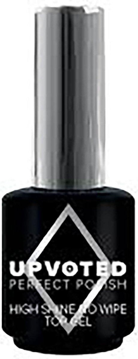 Nail Perfect UPVOTED Soak Off High Shine No Wipe Top Gel 15ml