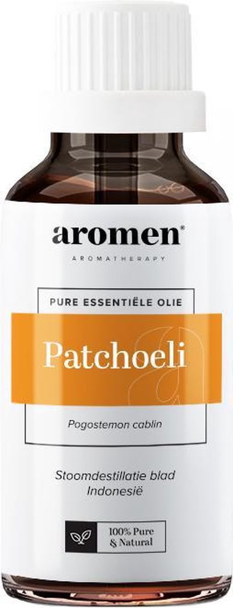 Aromen Essentiële Olie Patchoeli 10 Ml Transparant