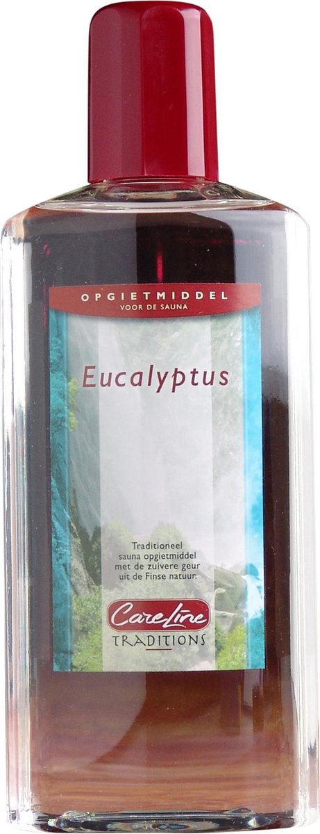 Onbrandbaar sauna opgietmiddel - Eucalyptus (250ml)