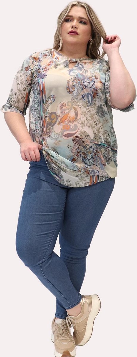 Blouse  Sanne Ophilia Print