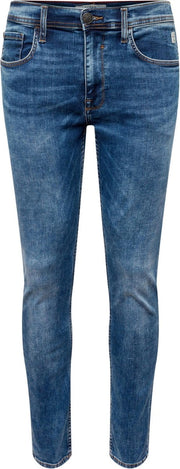 Blend jeans jet slim taperd multiflex Blauw Denim-34-34