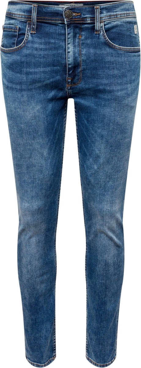 Blend jeans jet slim taperd multiflex Blauw Denim-34-34