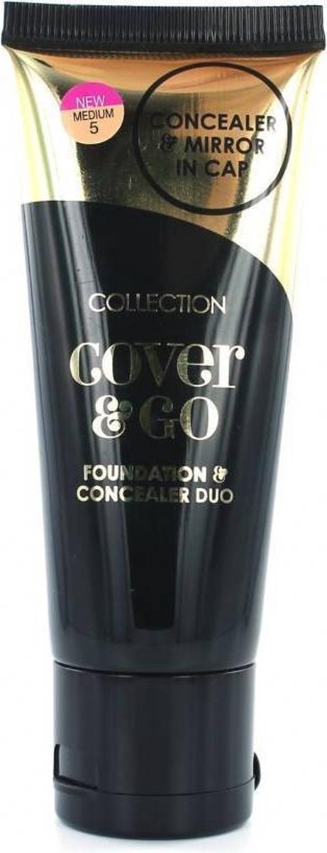Collection Duo Foundation & Concealer - 5 Medium
