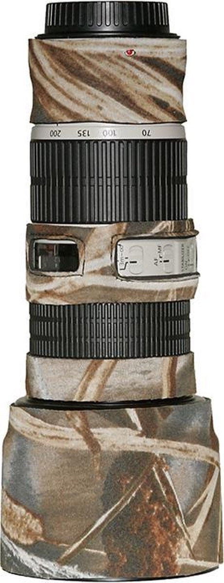Lenscoat Canon 70-200mm IS F/4 Realtree Max4