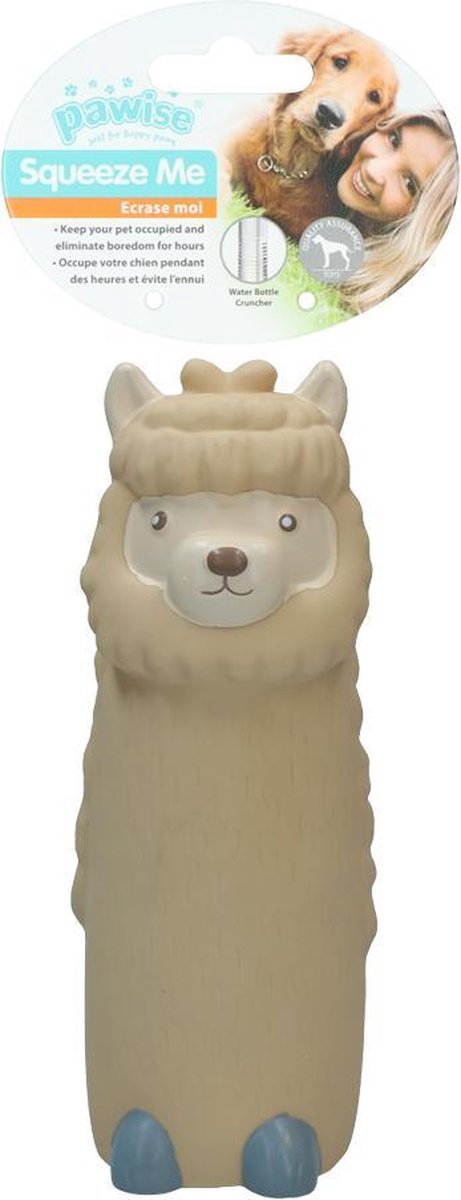 Latex toy met flesje - alpaca