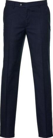 City Line By Nils Pantalon - Slim Fit - Blauw - 42