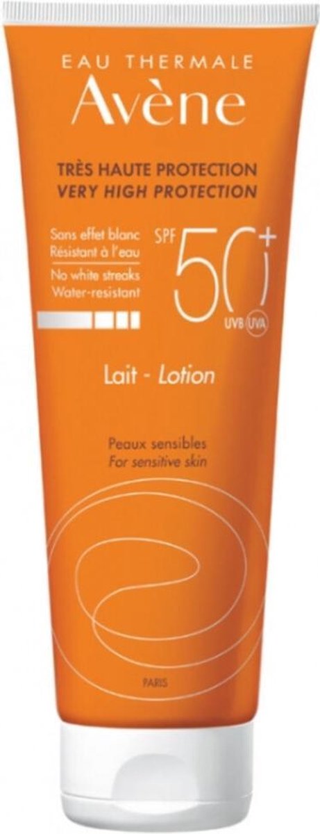 Avène Zon Melk SPF50+ 250ml