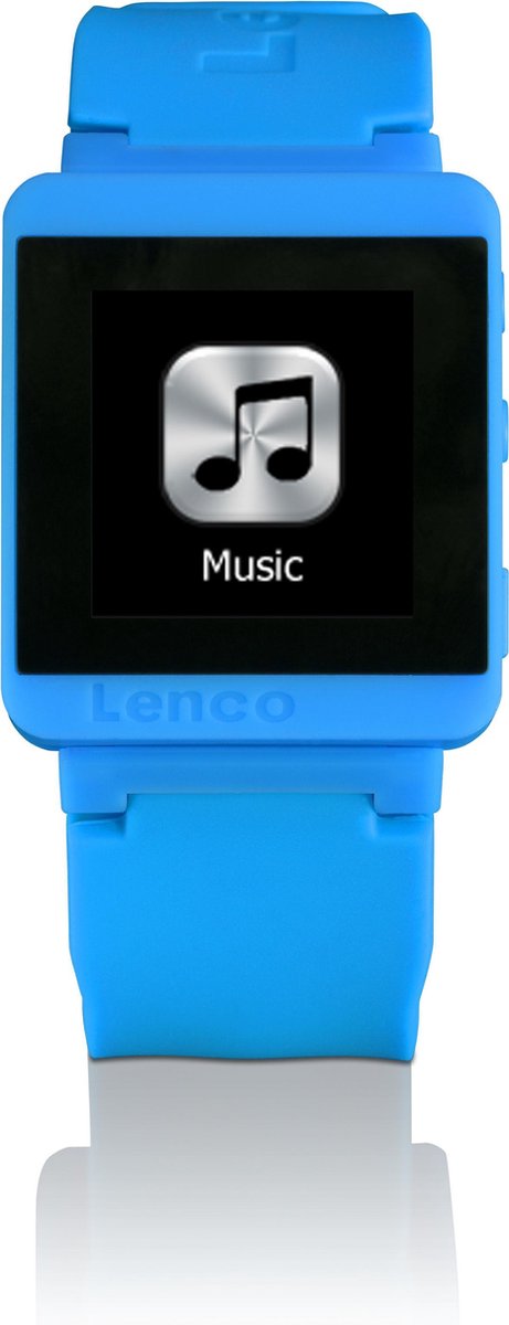 Lenco MP3 Sportwatch-100 MP3 8GB Blauw