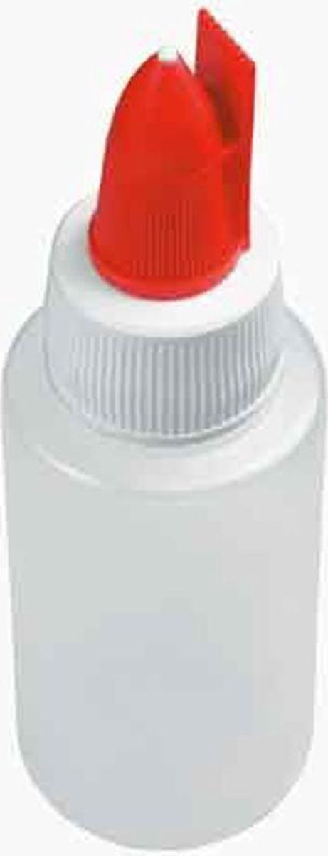 Leeg Flesjes met spateldop/dop spits - 12 Stuks - 100ml