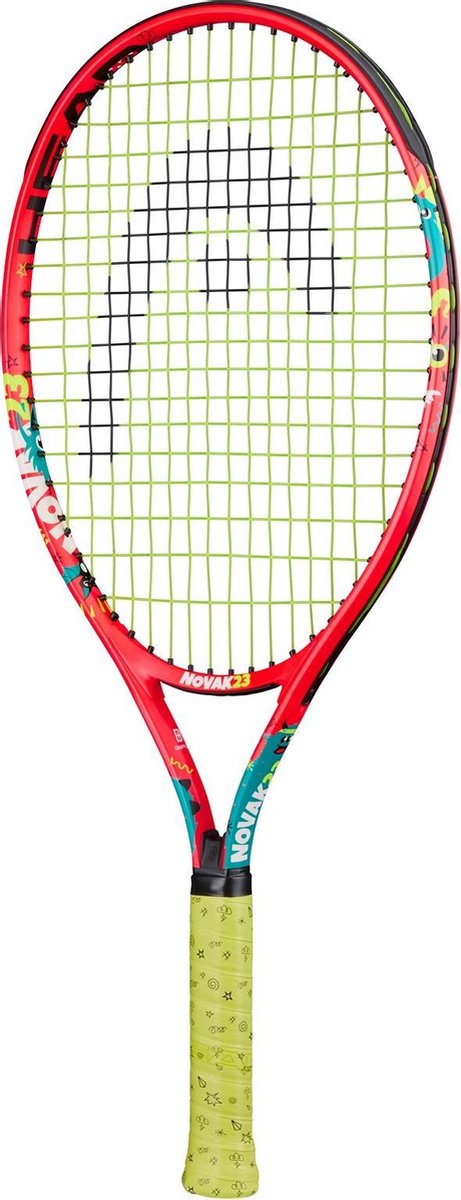 Head TennisracketKinderen - rood/geel/blauw