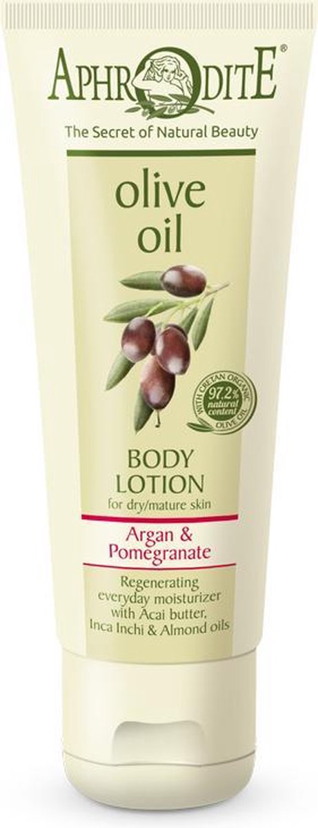 Aphrodite Bodylotion Argan & Granaatappel