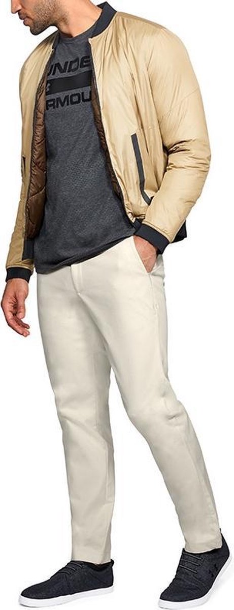 Showdown Chino Tapered Pants Stone Golfbroek maat: W38 X L36    heren > golf kleding > broeken
