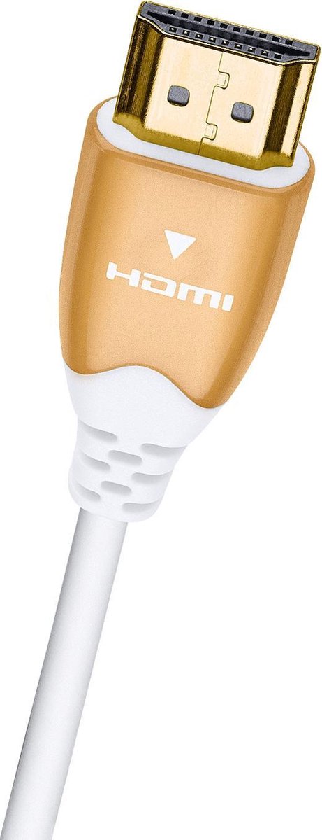 OEHLBACH Slim Vision3-sterren high-speed HDMI®-kabel - 1.25 m