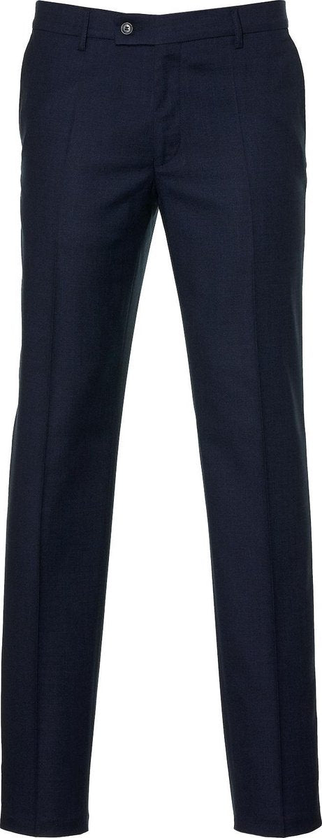 City Line By Nils Pantalon - Slim Fit - Blauw - 46