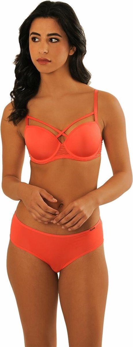 Sapph Fabulous Short Dames Red Orange-M