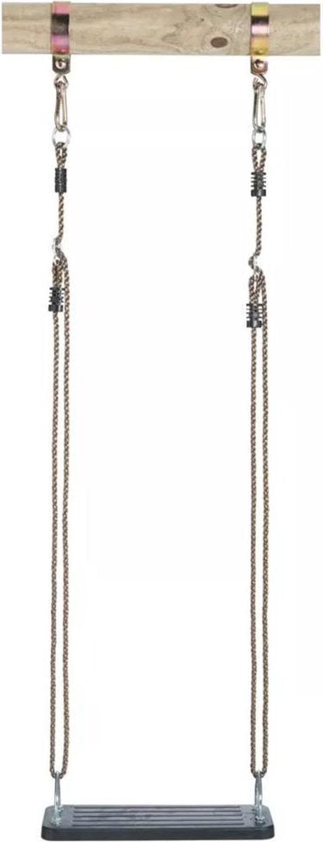 Swing King schommelzitje rubber touw - 45cm