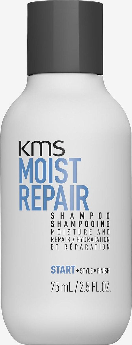 2x MINI - KMS MOIST REPAIR SHAMPOO 75ML