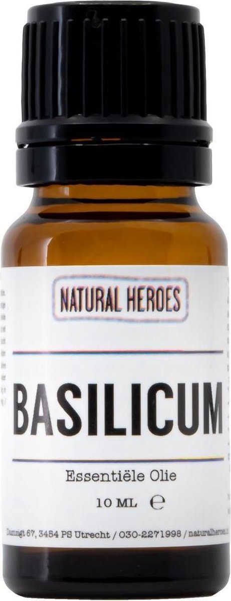 Basilicum Essentiële Olie 30 ml