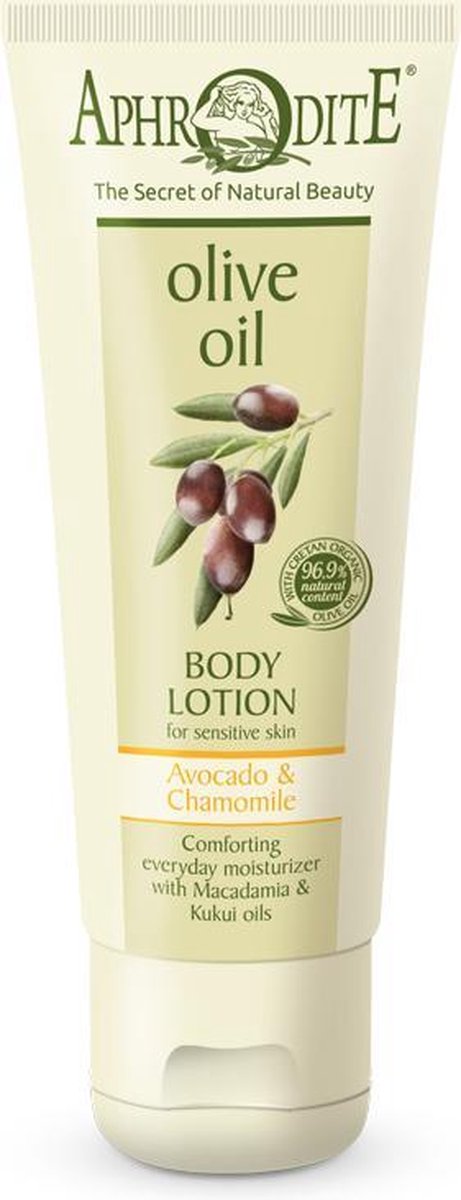 Aphrodite Bodylotion Avocado & Kamille