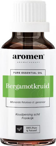 Aromen Essentiële Olie Bergamotkruid 10 Ml Transparant