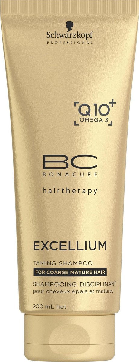 Schwarzkopf BC Excellium Q10 Taming Shampoo 200ml