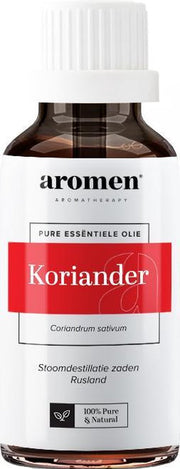 Aromen Essentiële Olie Koriander 10 Ml Transparant