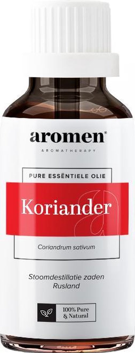 Aromen Essentiële Olie Koriander 10 Ml Transparant