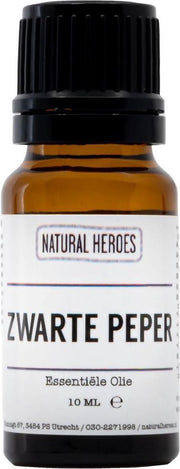 Zwarte Peper Essentiële Olie 30 ml