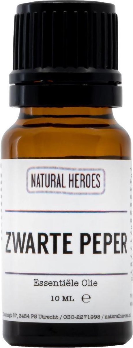 Zwarte Peper Essentiële Olie 30 ml