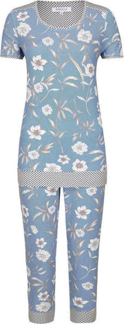 Ringella – Bloomy – Pyjama – 0211224 – Blue - 42