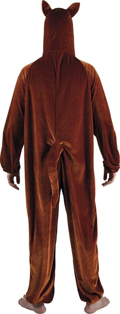 Tienerkostuum Kangoeroe pluche (max. 1.65 m) - Carnavalskleding