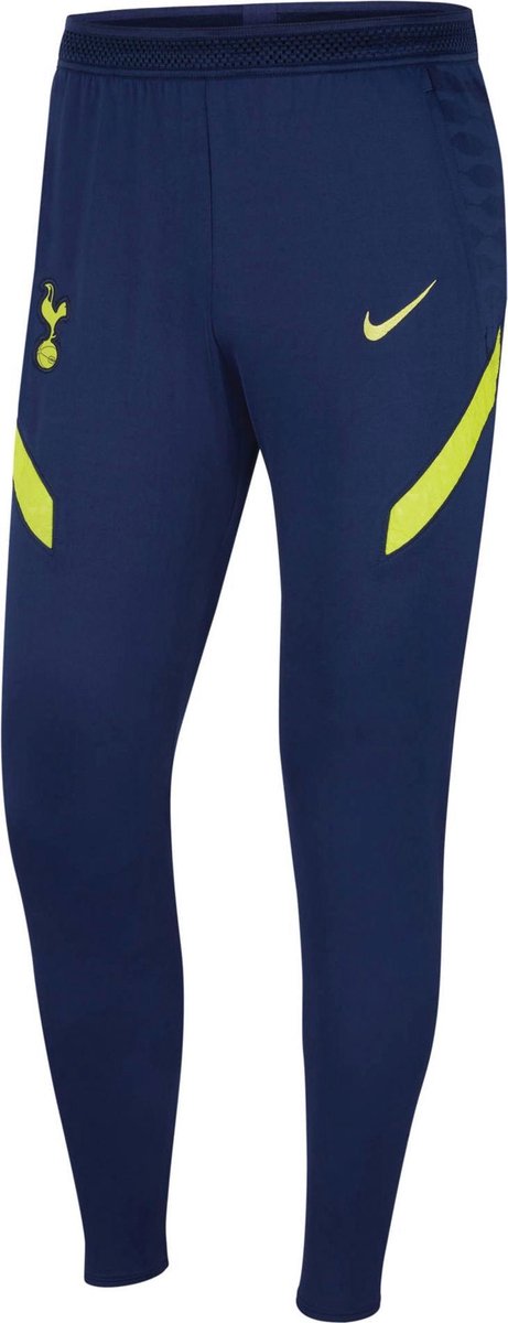 Nike Sportbroek - Maat L  - Mannen - Blauw - Geel