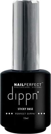 Dip poeder voor nagels - NailPerfect - Dippn' Sticky Base Coat - als tussenlaag om de kleur te laten hechten  - 15ml