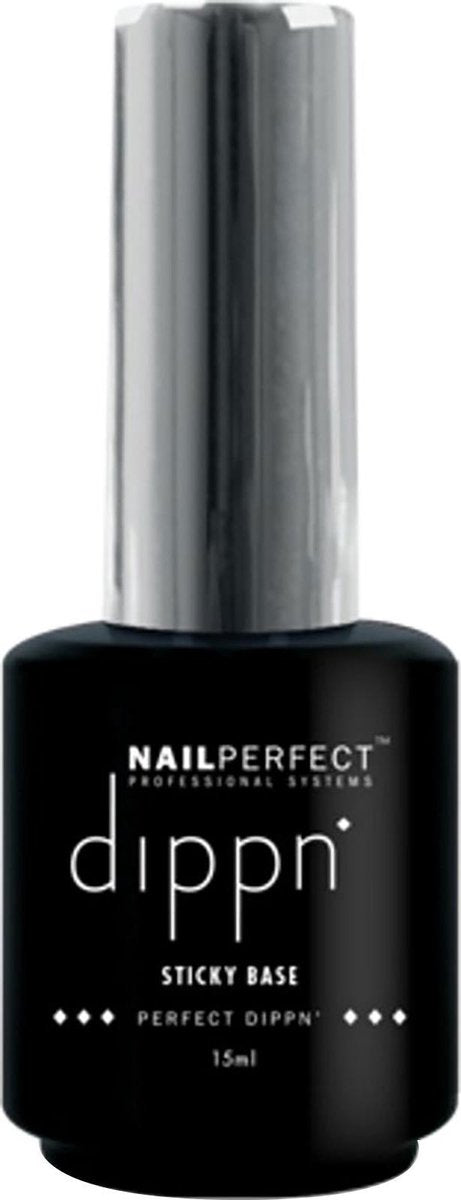 Dip poeder voor nagels - NailPerfect - Dippn' Sticky Base Coat - als tussenlaag om de kleur te laten hechten  - 15ml