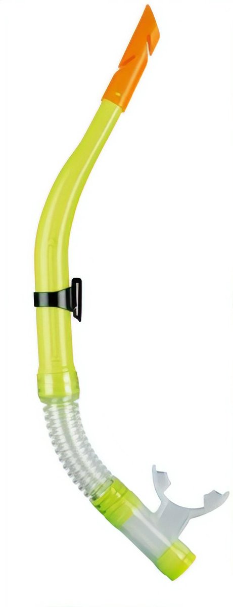 Beco Snorkel Dry Top Unisex Geel