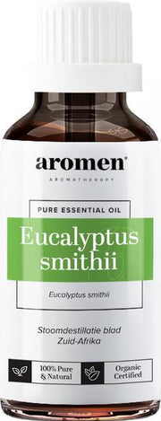 Aromen Essentiële Olie Eucalyptus Smithii Bio 10 Ml Transparant