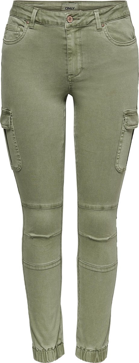 Only Broek Dames Skinny Cargo Broek - Maat W30 X L32