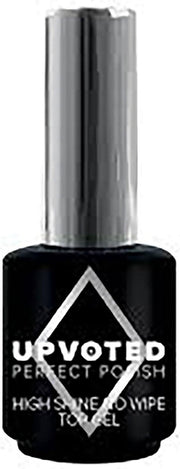 Nail Perfect UPVOTED Soak Off Matte Top Gel 15ml