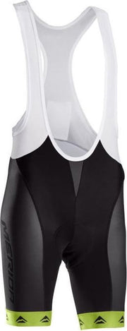 Merida Korte Fietsbroek zwart/groen XXXL