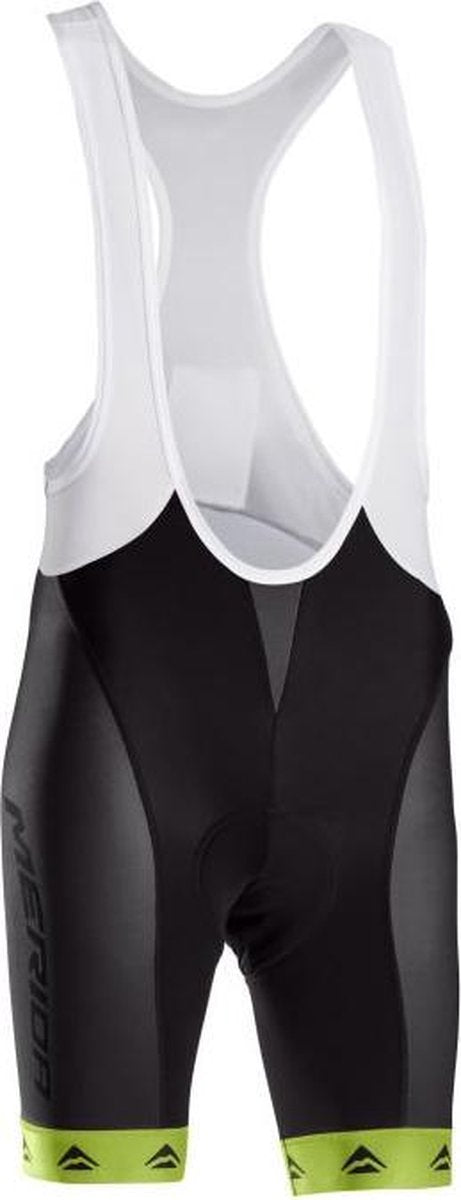 Merida Korte Fietsbroek zwart/groen XXXL