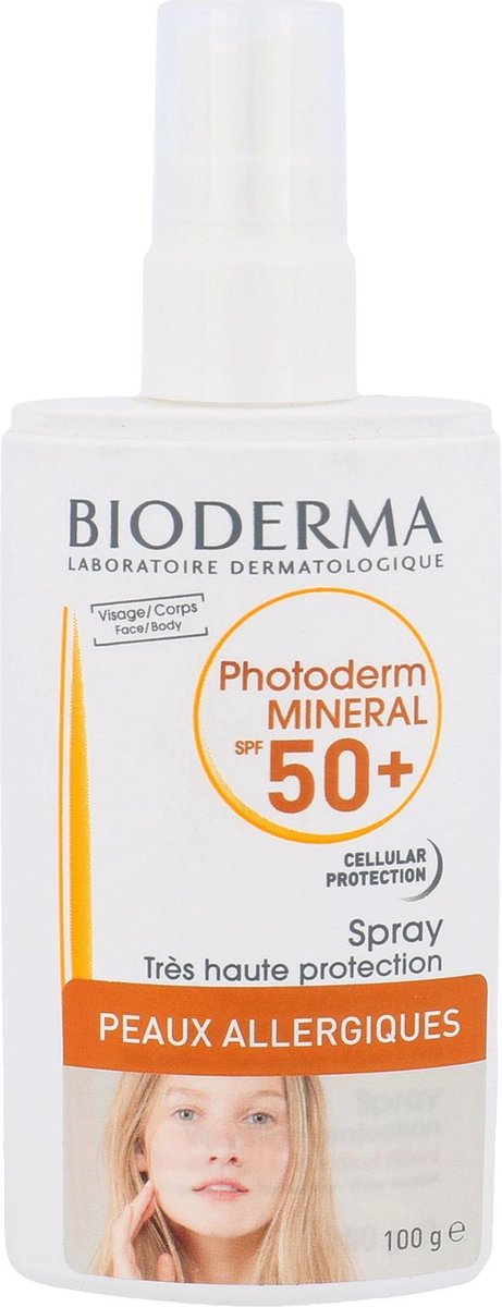 Zon Protector Spray Photoderm Mineral Bioderma Spf 50 (100 ml)