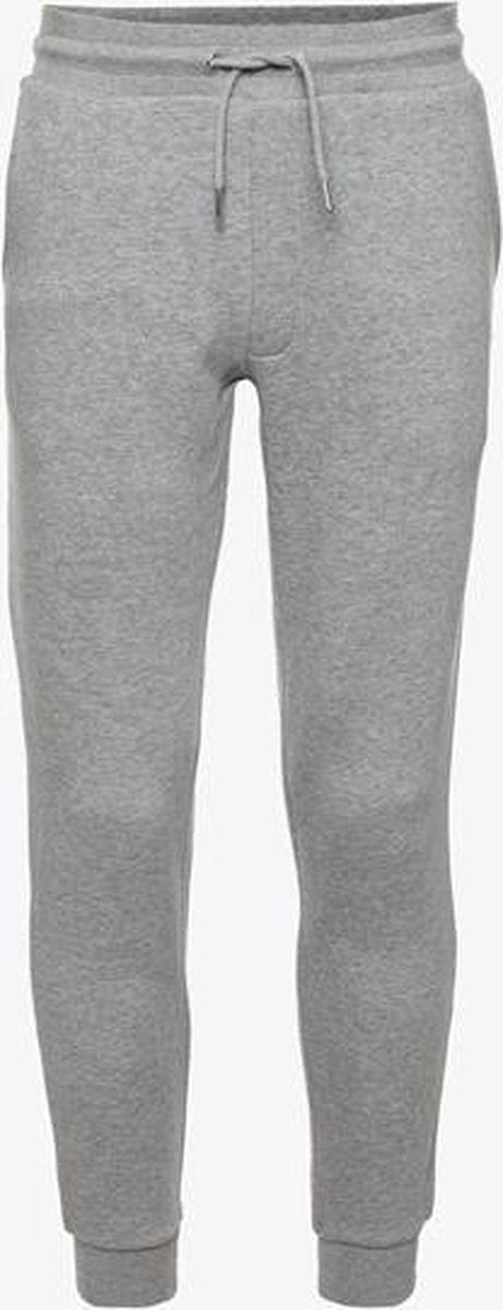 Produkt heren joggingbroek grijs - Grijs - Maat S
