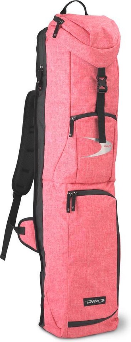 DITA? Cruiser '19 Hockeystickrugzak Unisex - Rood melange