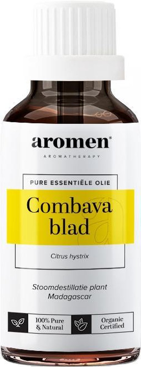 Aromen Essentiële Olie Combavablad 10 Ml Transparant