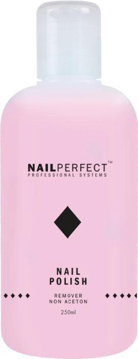 NailPerfect Nail Polish Remover Non Acetone  250ml