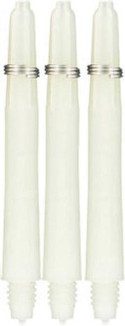 BULL'S BULL'S nylon shaft tussenmaat + Ring doorzichtig