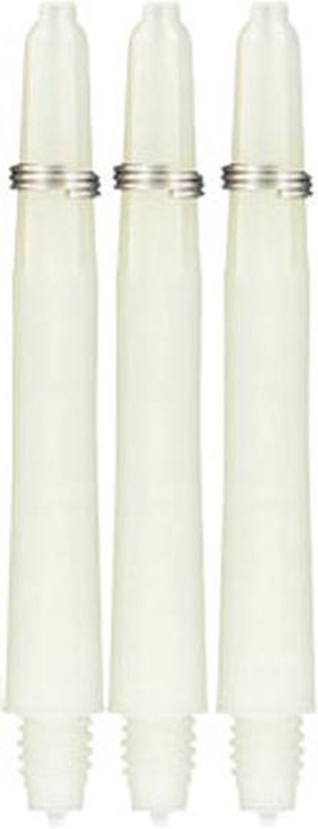 BULL'S BULL'S nylon shaft tussenmaat + Ring doorzichtig